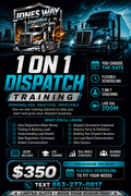 1-on-1 Dispatch Training