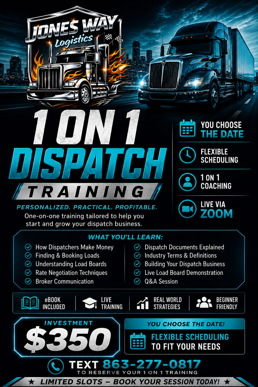 1-on-1 Dispatch Training