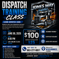 Dispatch Training Via Zoom May 6th 2026