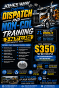 Build Together: Dispatch AND Non-CDL Training (ZOOM Sessions)