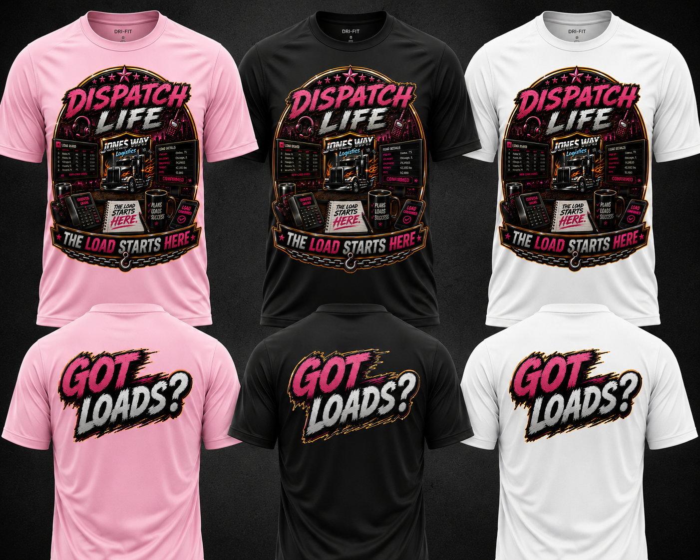 Dispatch life T shirt