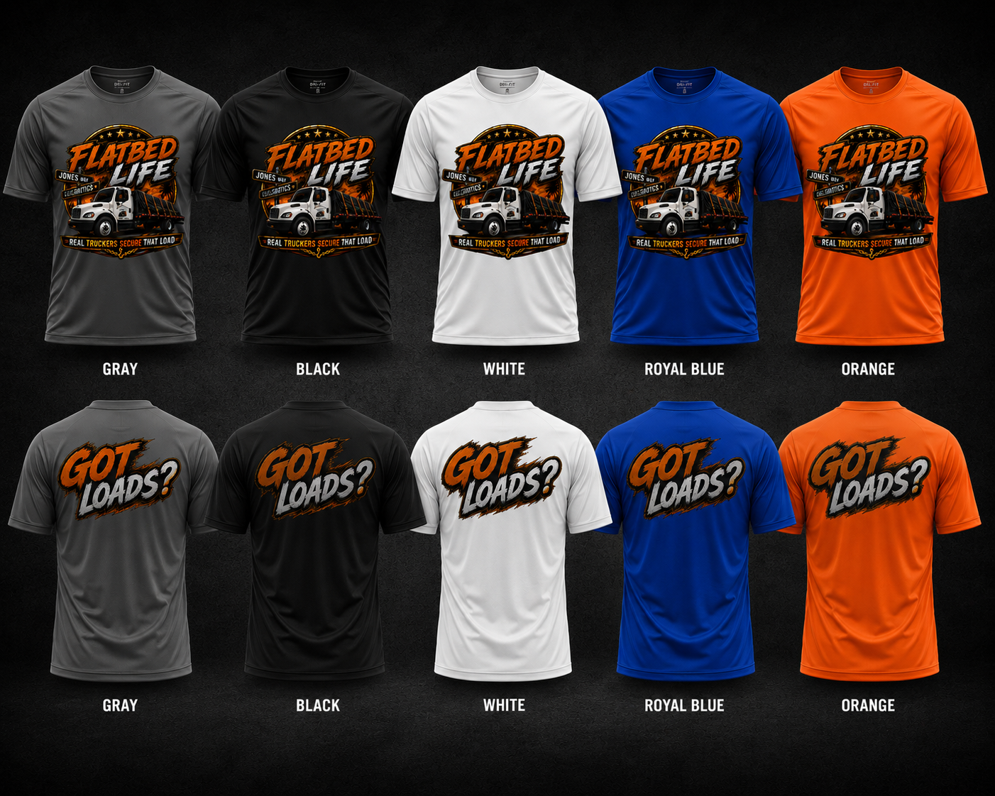 Flatbed life T shirt