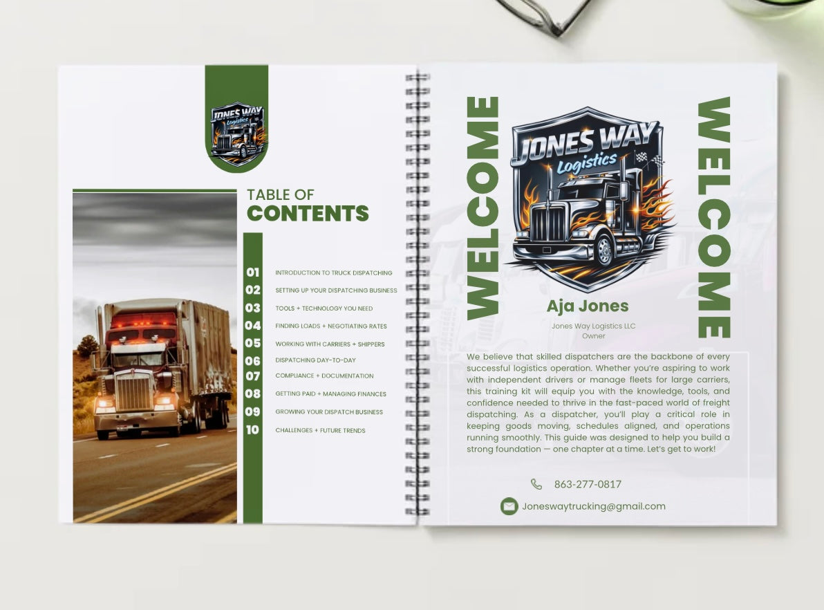 (Digital Copy) Full Dispatch training guide