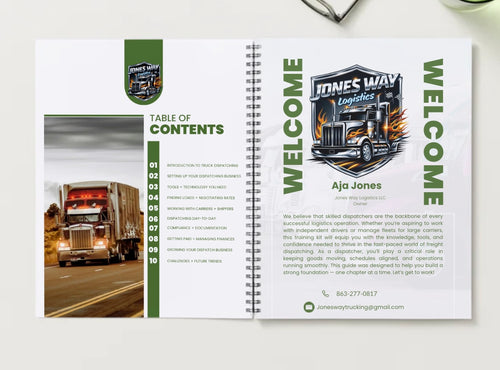 (Digital Copy) Full Dispatch training guide