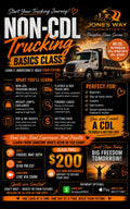 Non-CDL Trucking Basics Class Via Zoom