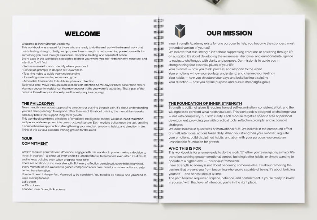 Inner Strength Academy (E-BOOK)