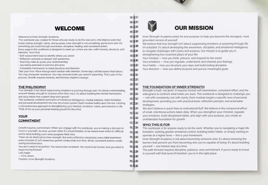 Inner Strength Academy (Printed Copy)