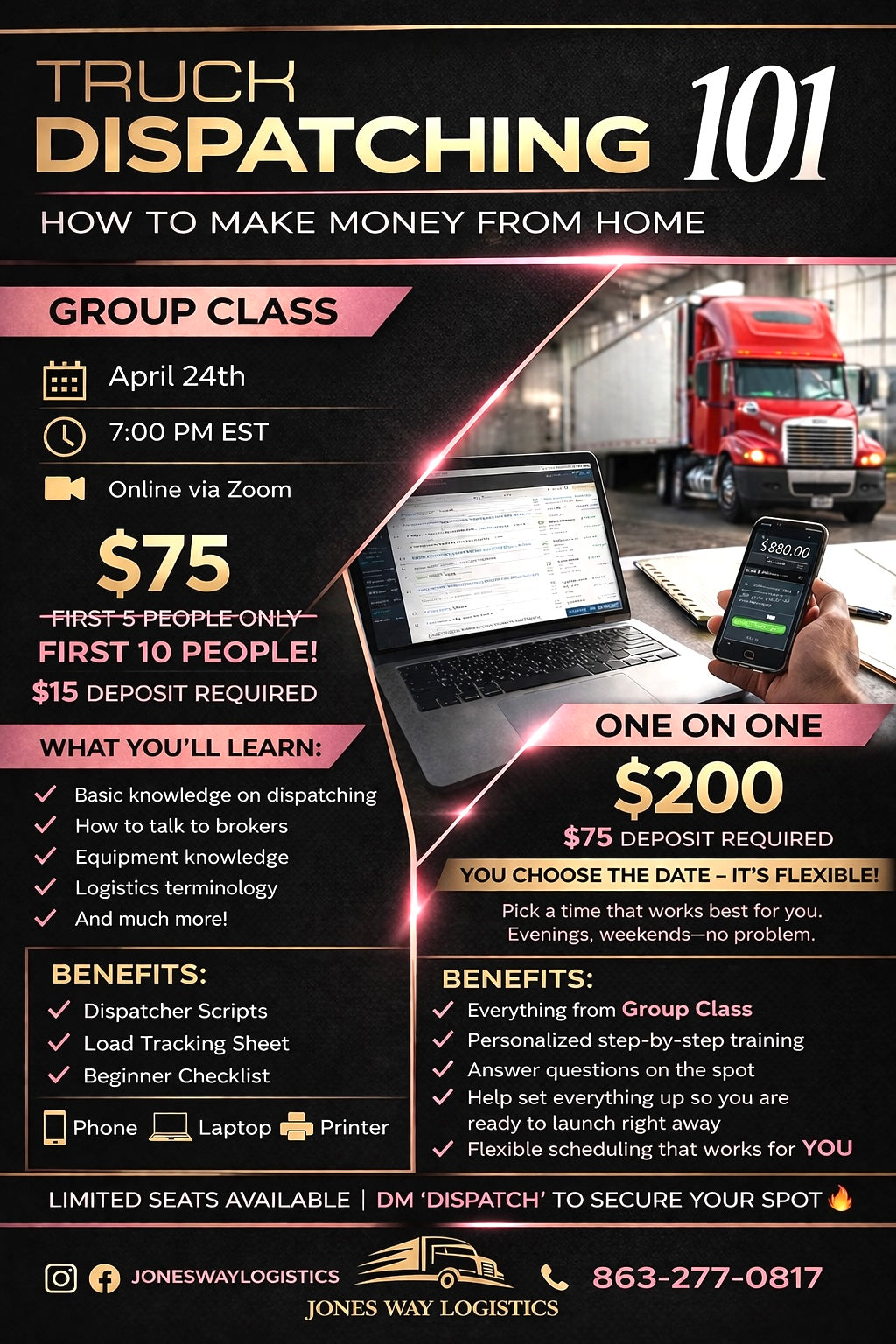 1-on-1 Dispatch Training