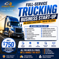 CDL Full-Service Trucking Business Start-Up