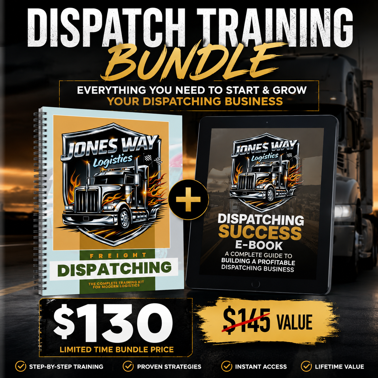 Group training June 6th and E-Book Bundle