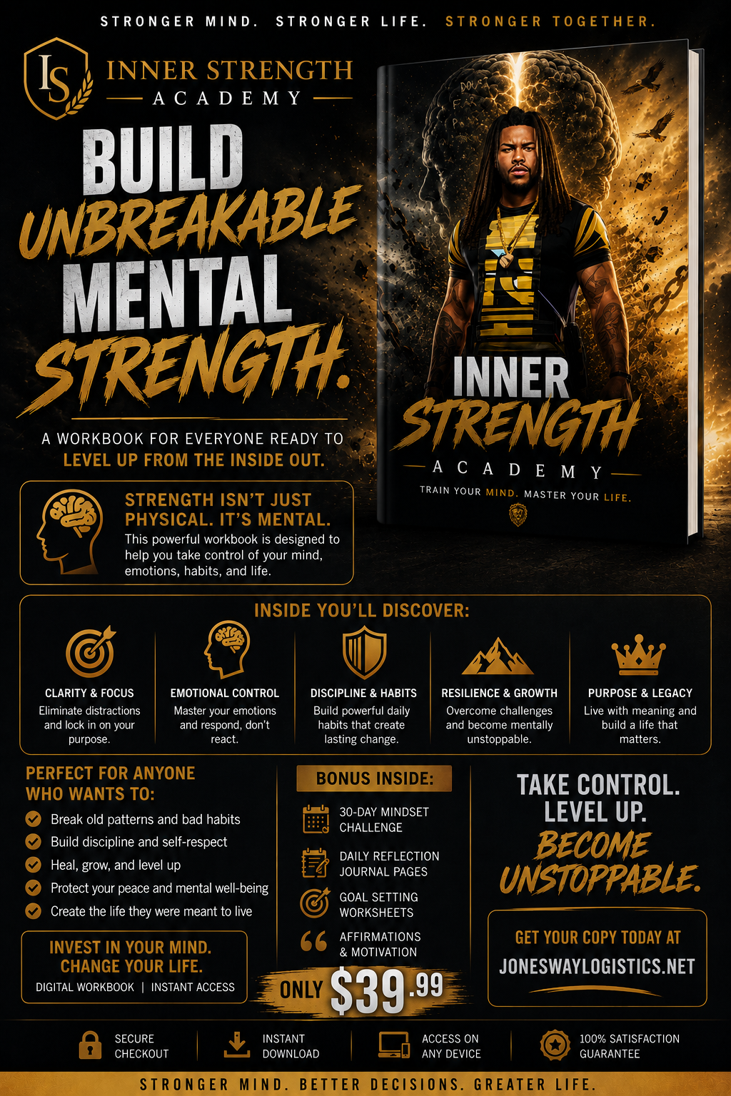 Inner Strength Academy (Printed Copy)