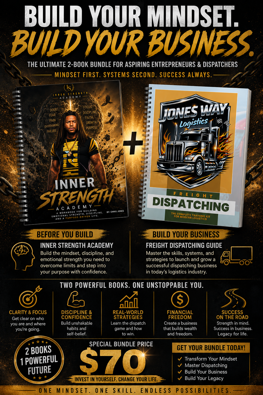 Build Your Mindset. Build Your Business. Bundle